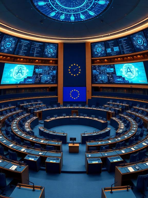 Evropský parlament mění pravidla pro AI: Pevné termíny místo neurčitých rozhodnutí