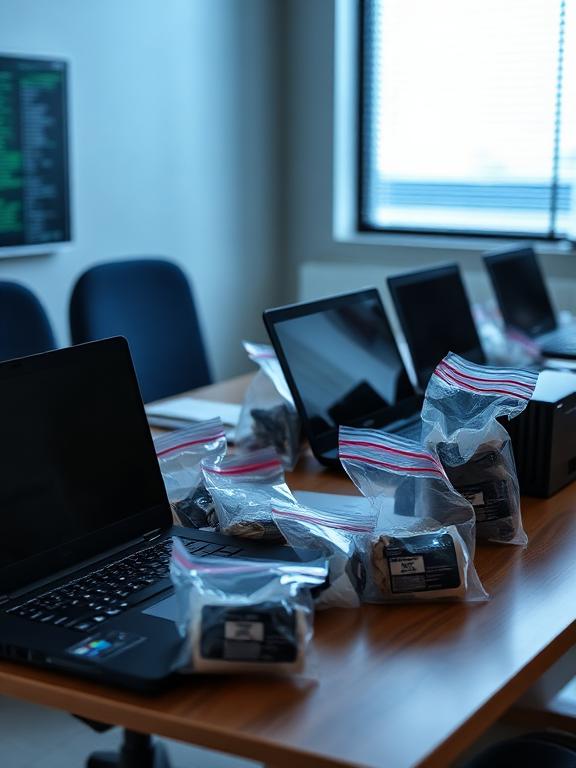 Zásah proti Phobos: zadržení podezřelého a data k přístupům na servery